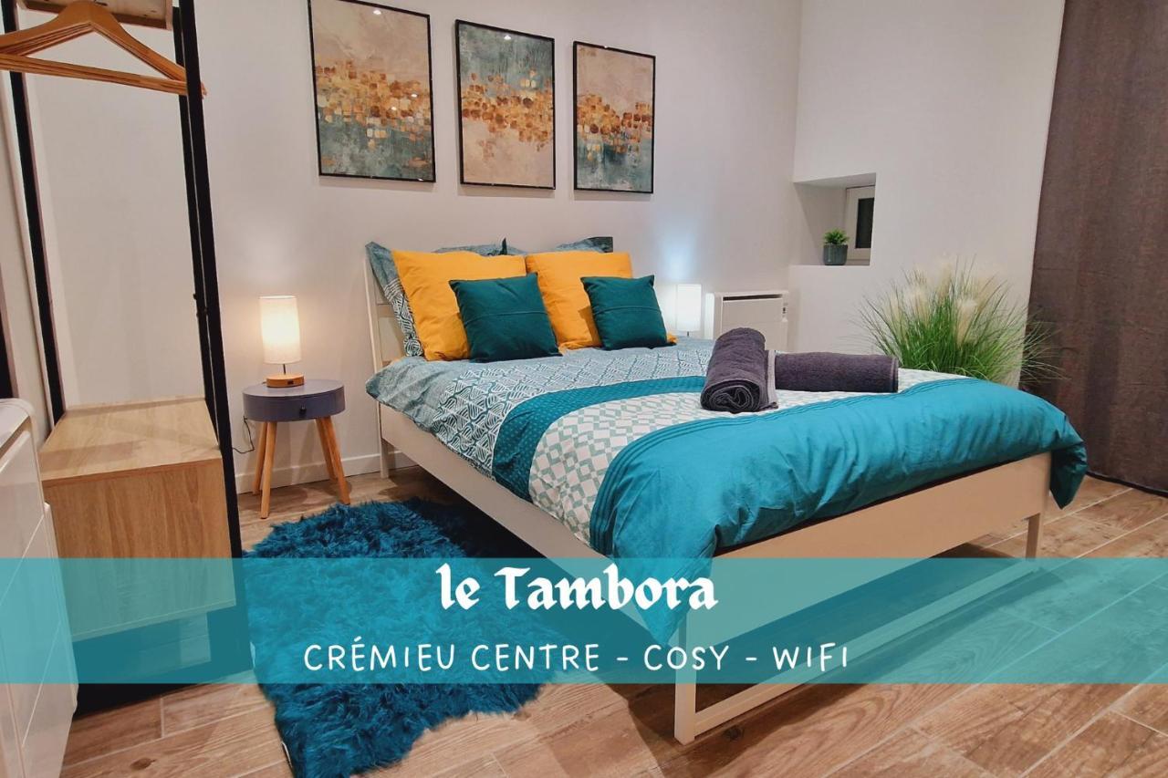 Nid Douillet Pres De La Halle - Le Tambora Crémieu 외부 사진